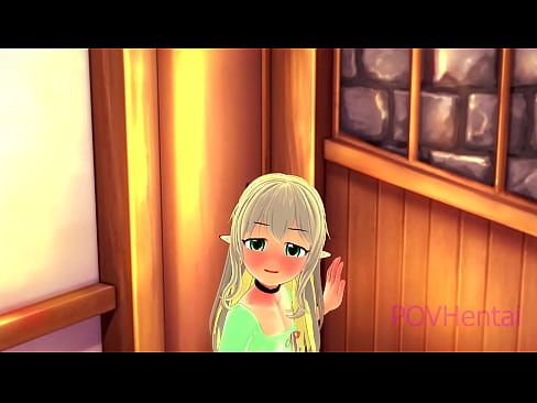 ❤️ (Trap) Yar aikin Elvish tana taimaka muku wanke fuska. ️❌ bidiyon tsutsa ❌